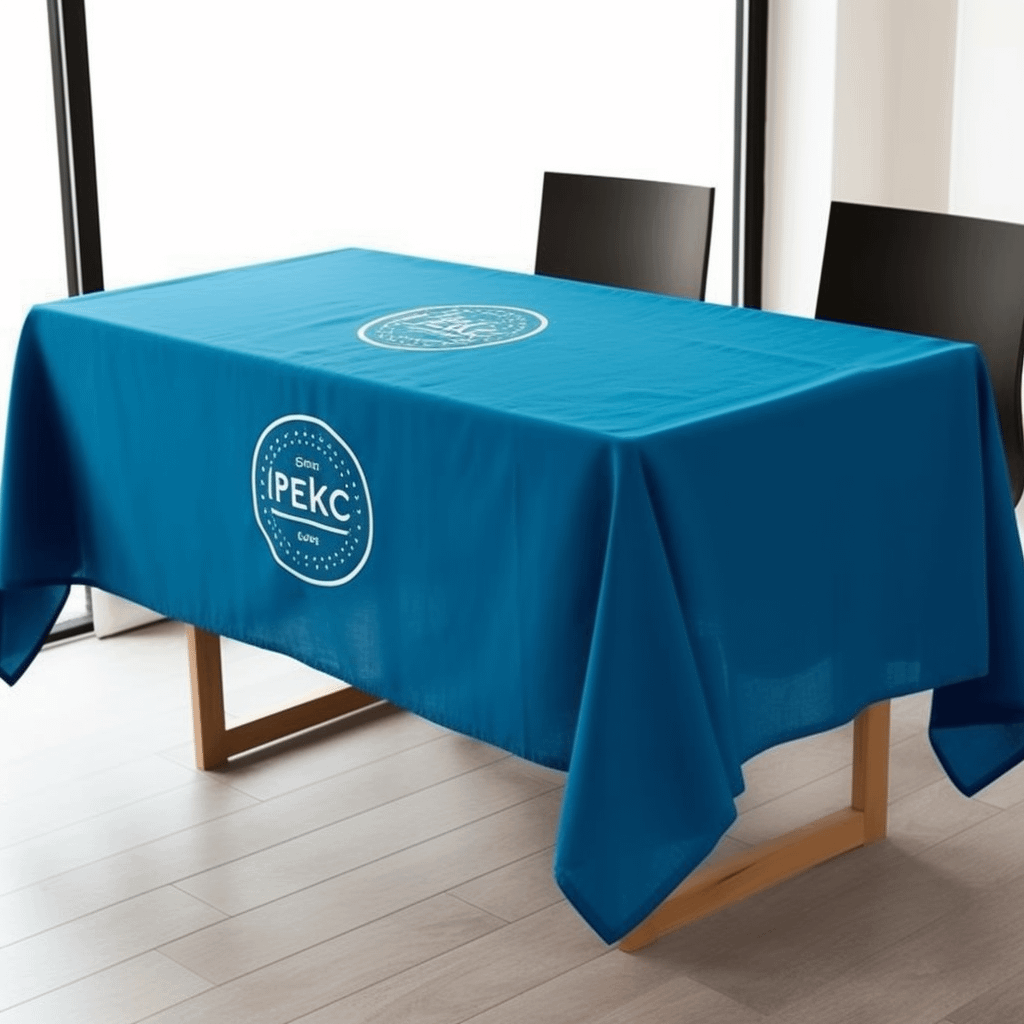Branded Custom Trade Show TableCloths for Events & Exhibitions