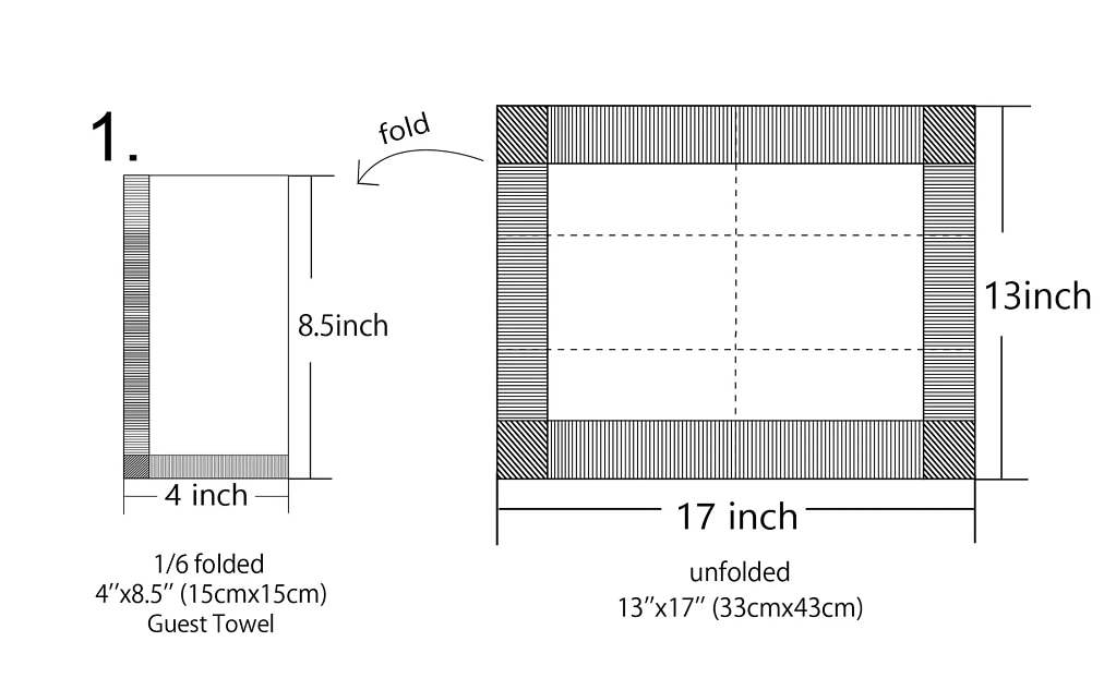 dinner paper napkin size:13"x 17" 1/6 folded