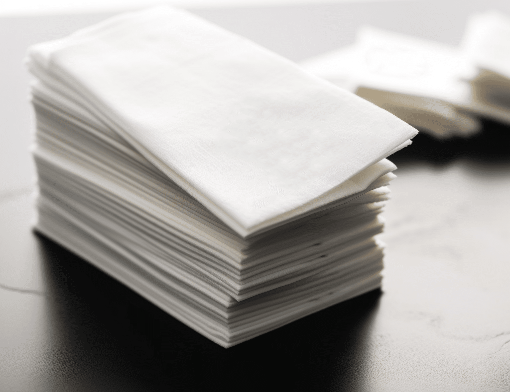 Napkins In Stock, Advertising Tissues In Bulk, Tissue Paper In Full Boxes,  Restaurant Paper, Restaurant Paper