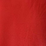 Bright red airlaid paper
