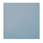 light-blue paper napkin