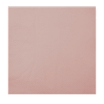 light-pink paper napkin