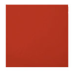 light-red paper napkin