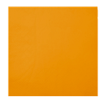 orange paper napkin