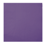 Amethyst paper napkin