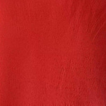 Bright red airlaid paper