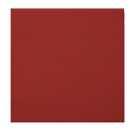 burgundy paper napkin