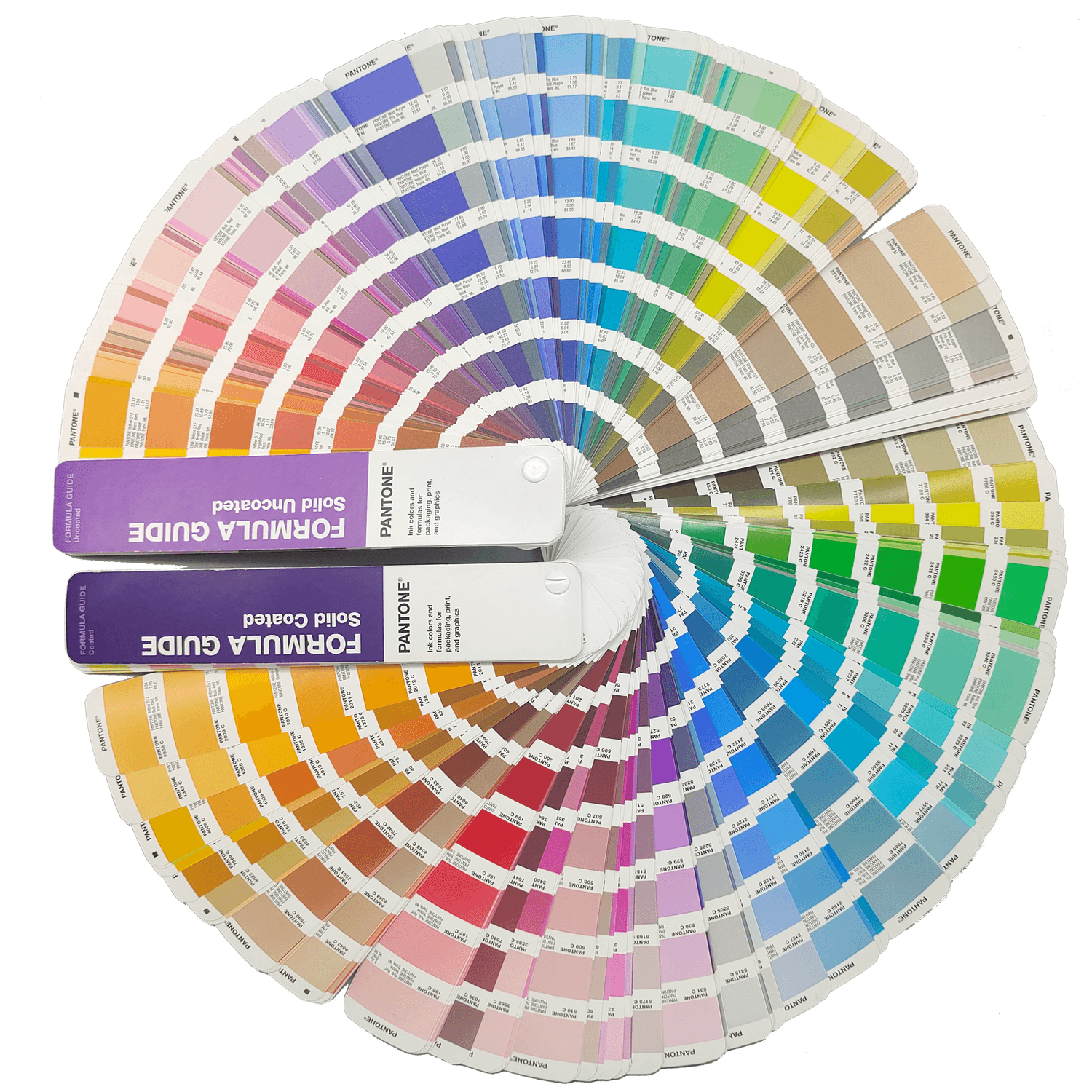 pantone color map for color selection of napkin tissue dyeing