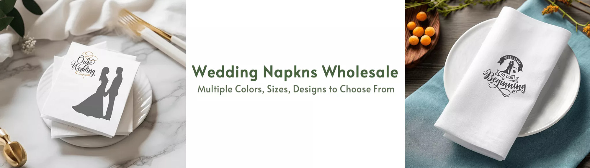 wedding napkins wholesale