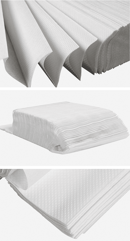 hand paper towel details