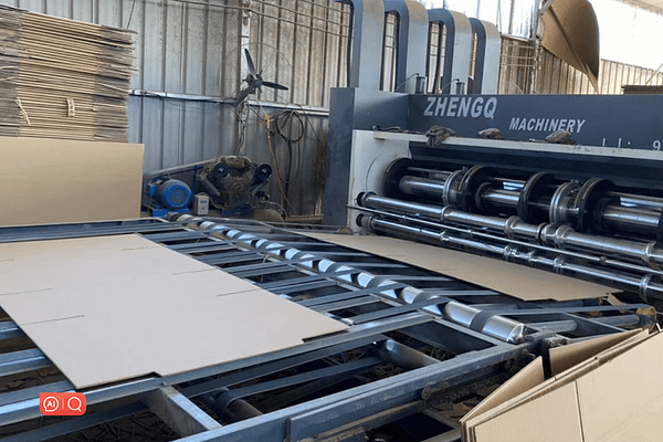 cardboard production