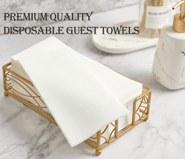 disposable linen lfeel guest towel