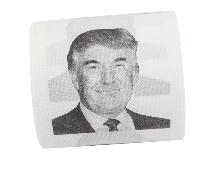 Donald Trump Toilet Paper