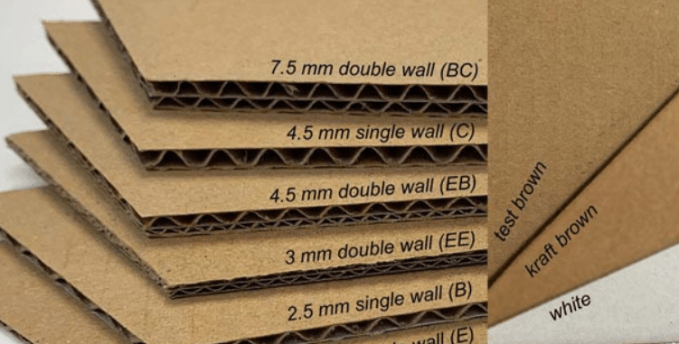 double wall cardboard