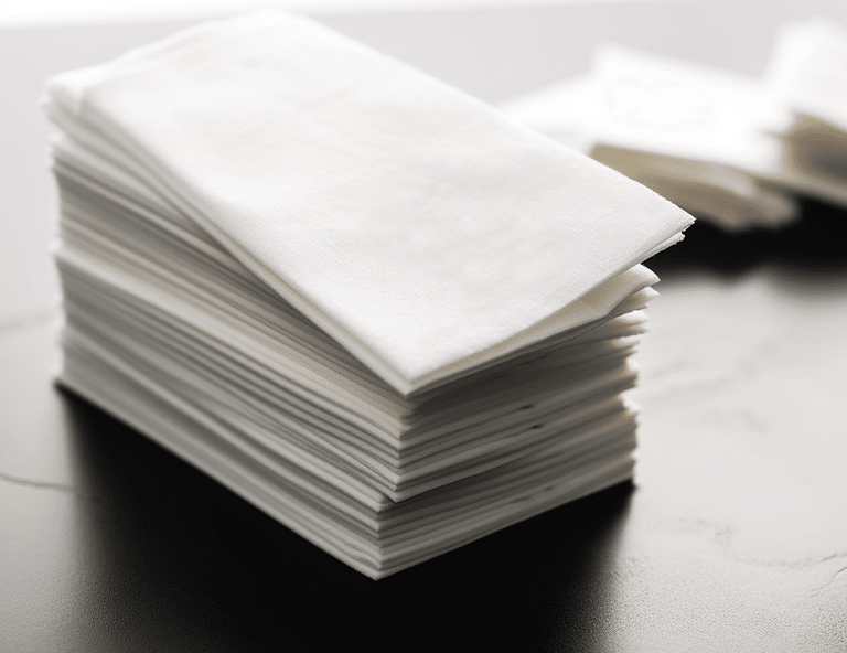 linen like napkins wholesale from China