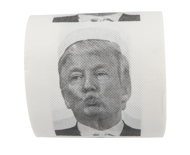 donald paper tissue roll