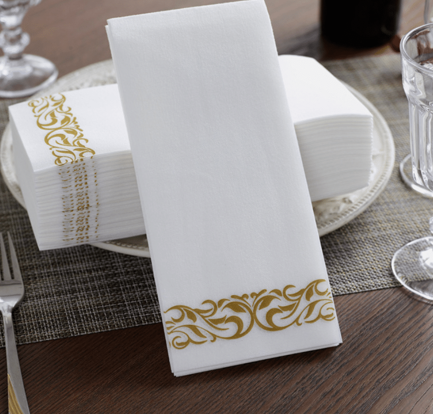 Qu'est-ce qu'une serviette de table Airlaid ?  Fabricant de produits en  papier et en carton - 2024 - Fournisseur international B2B