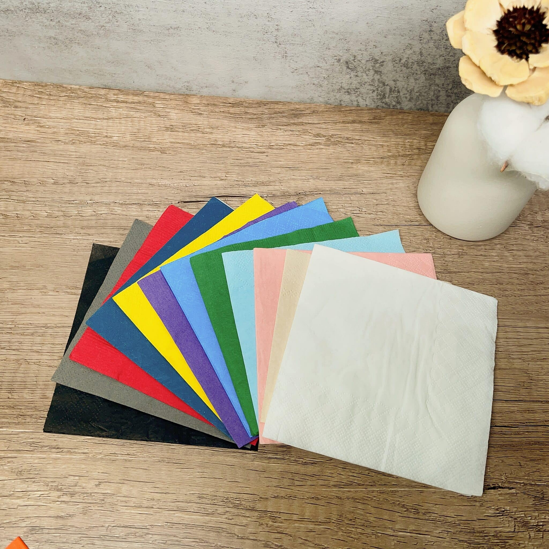 Tovaglioli di carta colorati all'ingrosso, Prodotti di carta Fornitore, B2B cinese Fornitore