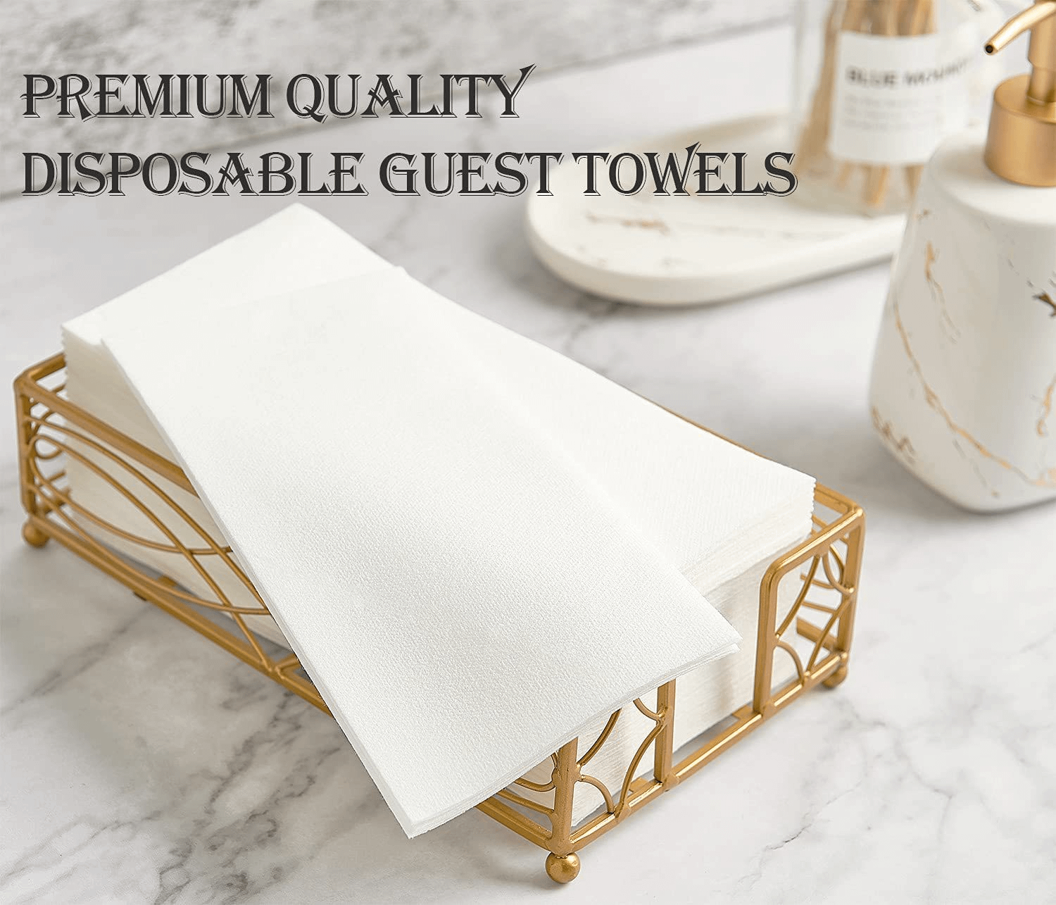 disposable linen lfeel guest towel