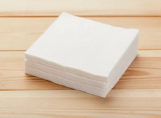 100% original wood paper napkins