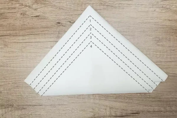 napkin folding 4